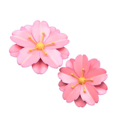 Pink Flower Emoji Png Best Flower Site