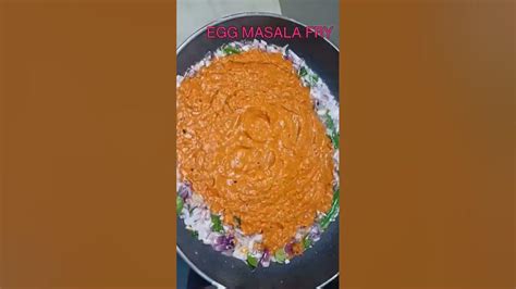 Egg Frymasala Egg Fryboiled Egg Fryspicy Recipes Bangalore Style Perfect Street Style Shorts