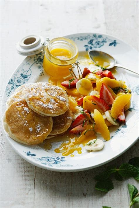 Fruit Pancakes recipe | Eat Smarter USA