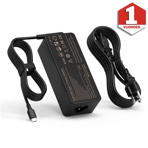 Lenovo Laptop Charger New Genuine Lenovo Thinkpad Charger 65W Usb C