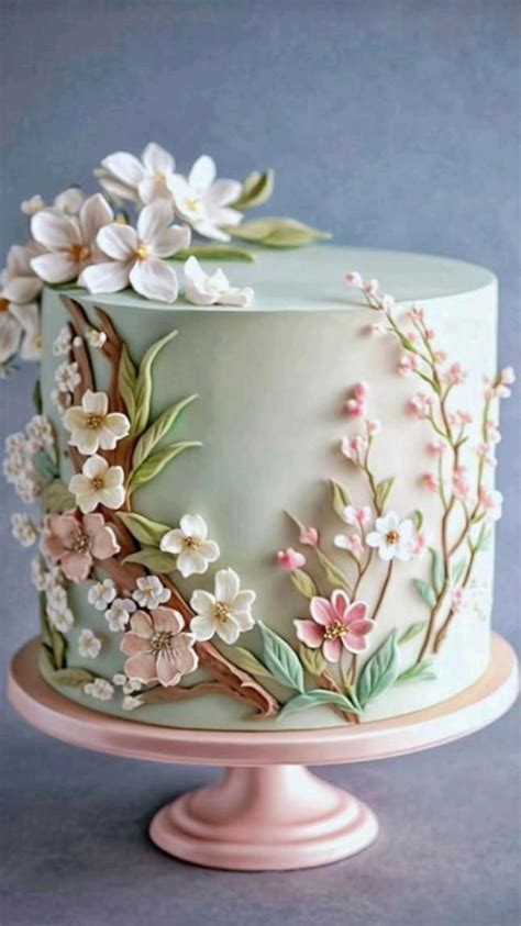 Flower Cake Decor Ideas | Beautiful Cake Designs