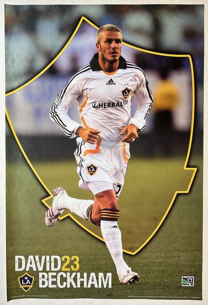 David Beckham Poster Poster Museum