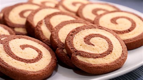 Galletas Bicolor Vainilla Y Chocolate F Ciles Y Deliciosas