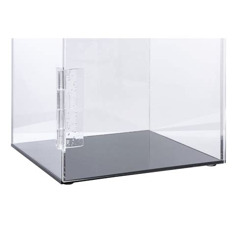 Clear Acrylic Mini Showcase With Lock