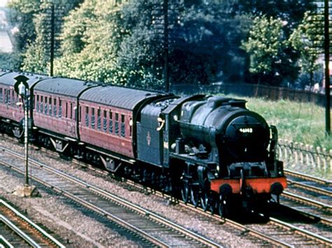 46143 The South Staffordshire Regiment Steam Trains Uk Steam Engine