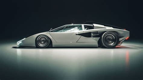 Lamborghini Countach Il Super Rendering Di Khyzyl Saleem