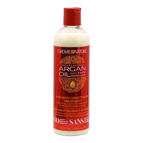 Creme Of Nature Argan Oil Intensive Conditioning Treatment Take Khair Beauty