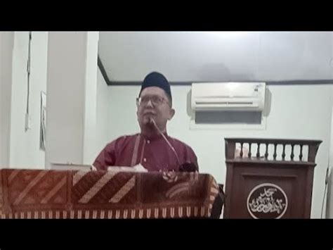 Kajian Ustadz Alfian Tanjung Youtube