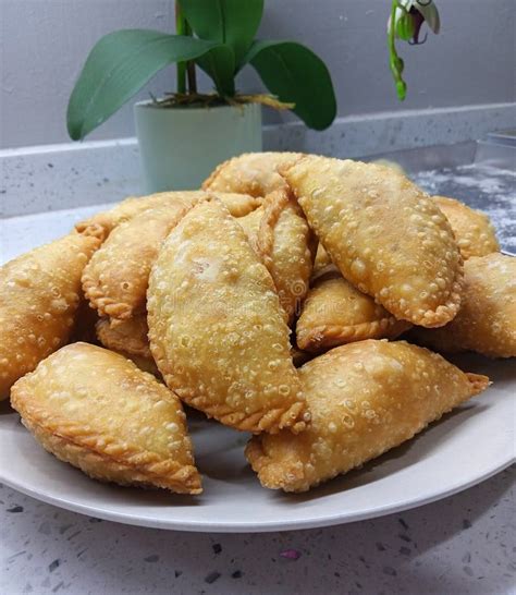 Malaysian Curry Puffs Also Known As Karipap Stock Image Image Of