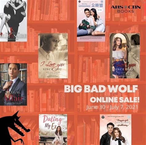 Abs Cbn Books Up For Grabs Big Bad Wolf Online Book Sale