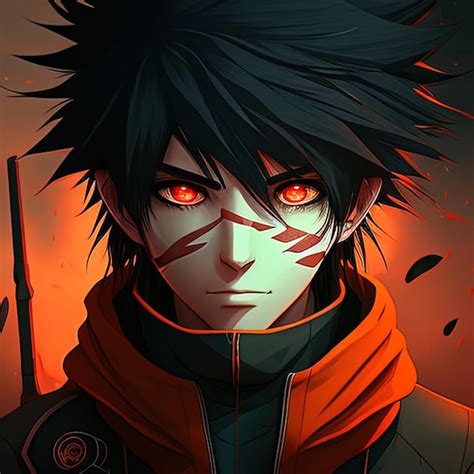 Premium Ai Image Anime Boy Man Avatar Ai Generative Art