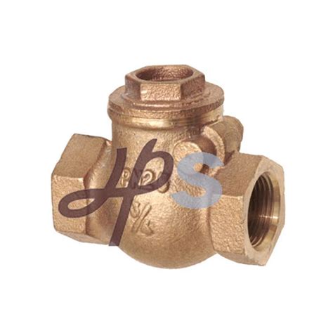 Swing Check Valve H Ningbo Yinzhou Plumbing Hardware Co Ltd