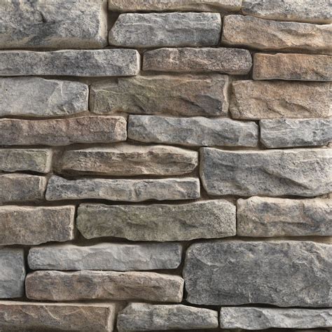 Exterior Faux Stone Veneer Panels