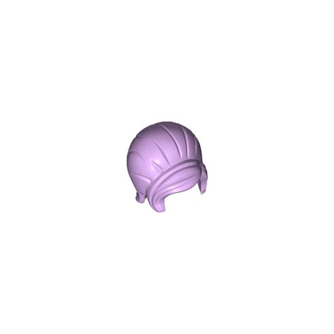 LEGO Lavender Hair With Beehive Style 15503 86223 Brick Owl