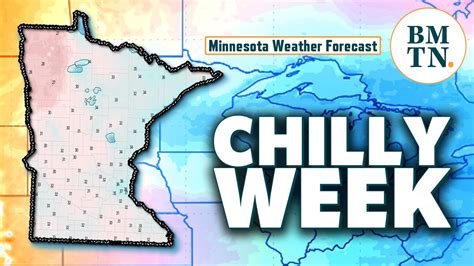 Minnesota Weather Forecast Frosty Night Late Week Soaking Possible