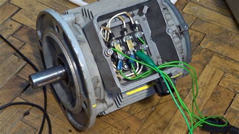 Wiring For 3 Phase Motor