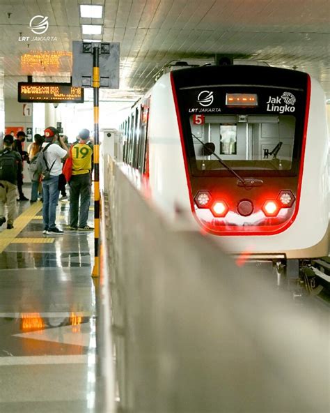 Belasan Rangkaian LRT Masuk Bengkel Lebih Dari Seratus Perjalanan