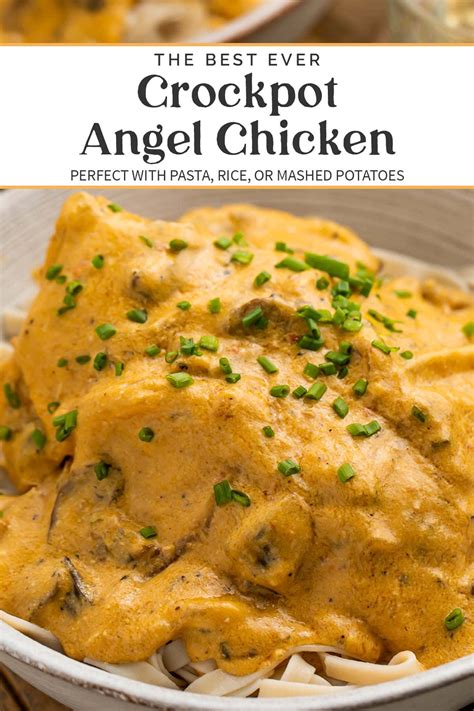 The Best Crockpot Angel Chicken Recipe 40 Aprons