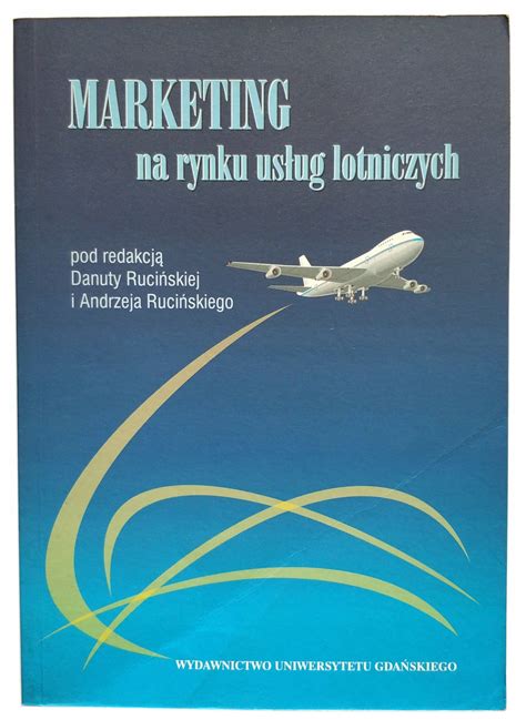 Marketing Na Rynku Us Ug Lotniczych Niska Cena Na Allegro Pl