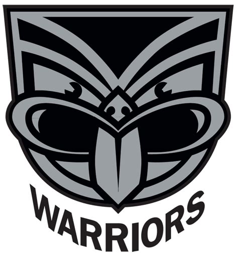 New Zealand Warriors Primary Logo | Warrior logo, Nrl warriors, Nrl