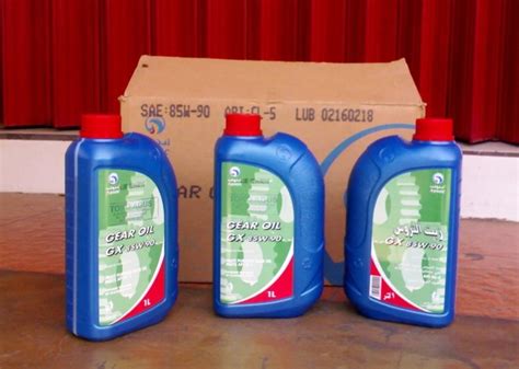 Jual Adnoc Gear Oil Gx W Gl Oli Gardan Extreme Press