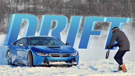 Drifting The BMW I8 In The Snow ILife ITimes YouTube