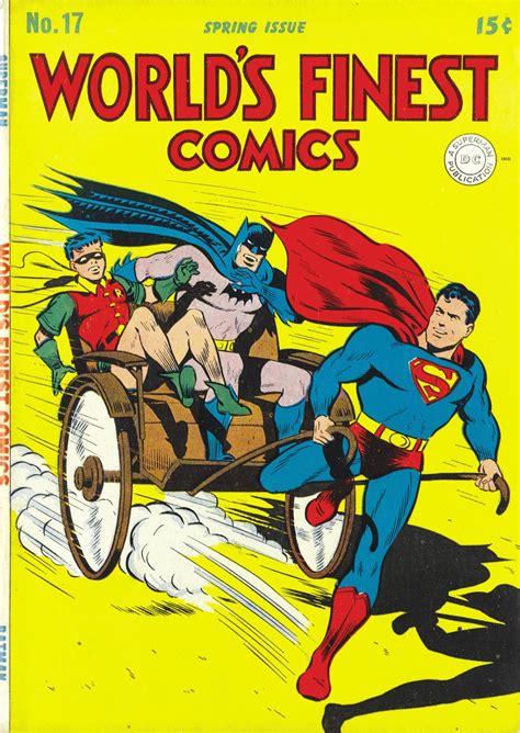 The Worlds Finest Blog Worlds Finest Comics 17 Spring 1945