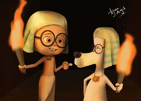 Mr Peabody And Sherman Concept Art