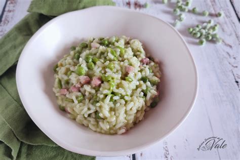 RISO E PISELLI Ricetta Per Un Risotto Con Piselli Cremoso E Squisito