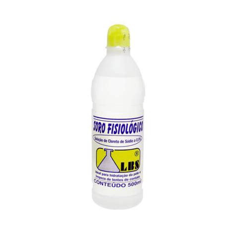 Encontre o melhor preço de soro fisiológico lbs 500 ml uso