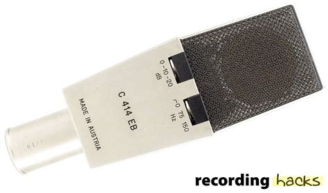 AKG Acoustics C 414 EB | RecordingHacks.com