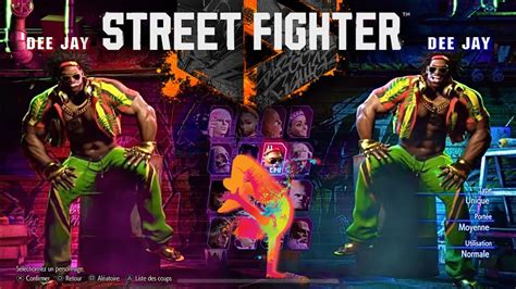 STREET FIGHTER 6 DEEJAY DANCING OST YouTube