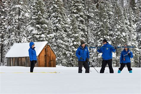 California Rains Boost Snowpack as State Suffers Historic Drought ...