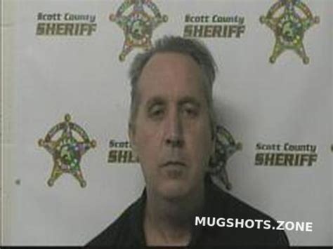 Glenn Zollman Scott County Mugshots Zone