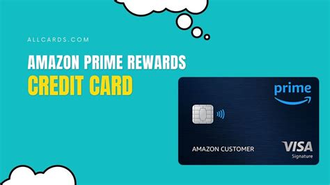 Amazon Prime Reward Visa Card New Features Available Starting May 2023 Youtube