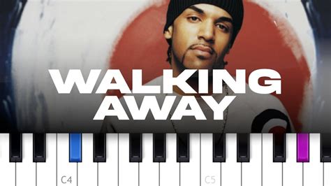 Craig David Walking Away Piano Tutorial Youtube