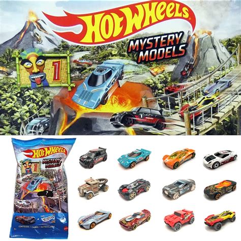 Мини кола изненада Hot Wheels eMAG bg