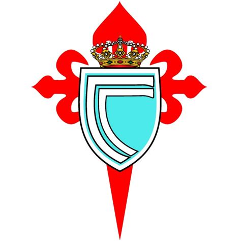 Vinilo De Pared Escudo Del Celta De Vigo Adhesivo Club De Futbol