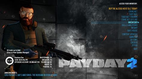 Almir By Bandana Dee Payday 2 Mods Modworkshop