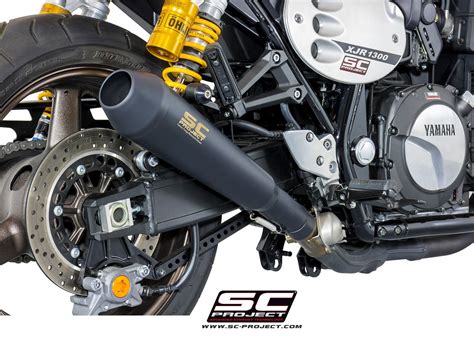 Sc Project Conico Racer Rvs Matt Black Uitlaat Met E Keur Yamaha Xjr