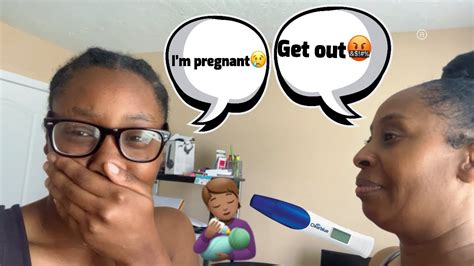 Im Pregnant Prank On Mom She Tried To Kill Me Youtube