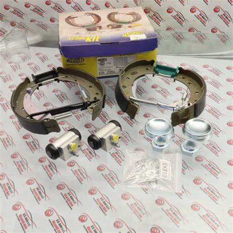 Kit Ganasce Freno Peugeot Cod Tk Lu Nuove Magneti Marelli