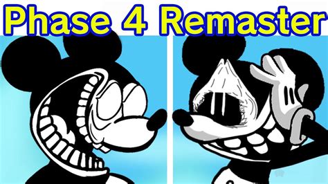 Friday Night Funkin Vs Mickey Mouse Reanimated Hd Phase Fnf Mod