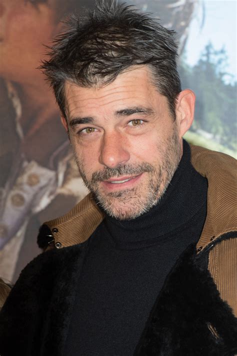 Photo Thierry Neuvic lors de la première du film Belle et Sébastien