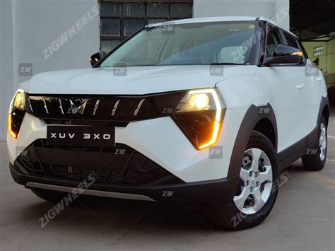 Mahindra Xuv 3xo Mid Spec Mx3 Variant Detailed In 10 Images Exterior