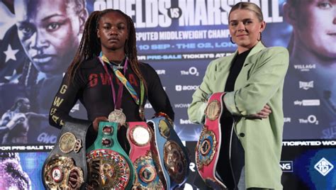 Bet365 Previews Womenss Boxing Extravaganza Shields Vs Marshall At