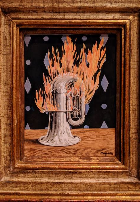 Magritte Sfmoma Foreignspell S Favorites Magritte Painting Art