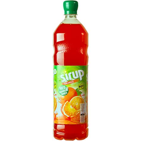 Achat Sirup Sirop Orange Avec 30 De Jus De Fruit Migros Online