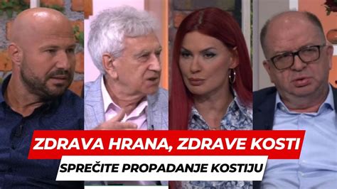 POSLE RUCKA Zdrava Hrana Zdrave Kosti Kako Spreciti Propadanje