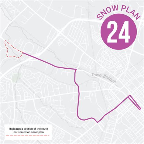 Current Schedule and Route Map for Lextran Route 15 31
